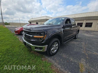 2025 Ford F-150 XLT Crew Cab Short Bed