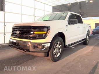 2025 Ford F-150 XLT Crew Cab Short Bed