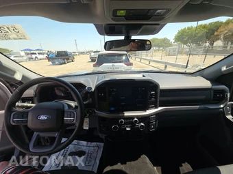 2025 Ford F-150 XLT Crew Cab Short Bed - miniatura 11