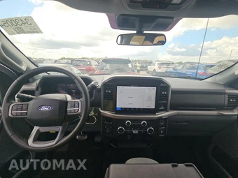 2025 Ford F-150 XLT Crew Cab Short Bed - miniatura 11