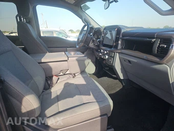 2025 Ford F-150 XLT Crew Cab Short Bed - miniatura 8