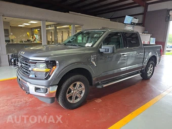 2025 Ford F-150 XLT Crew Cab Short Bed