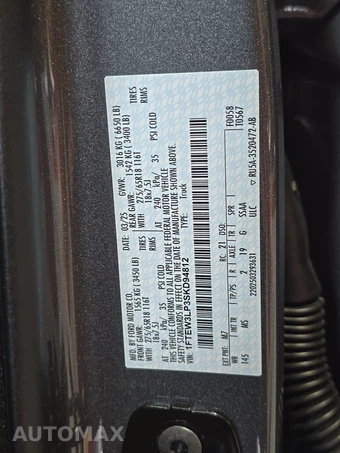 2025 Ford F-150 XLT Crew Cab Short Bed - miniatura 14