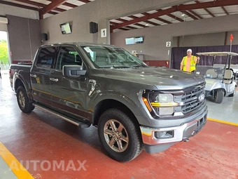 2025 Ford F-150 XLT Crew Cab Short Bed - miniatura 3