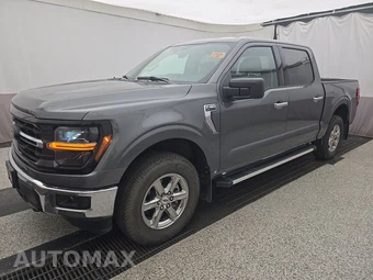 2025 Ford F-150 XLT Crew Cab Short Bed