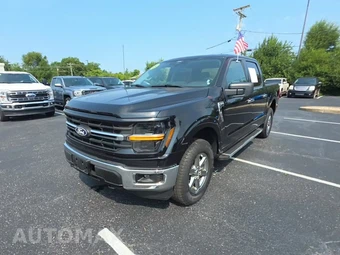 2025 Ford F-150 XLT Crew Cab Short Bed