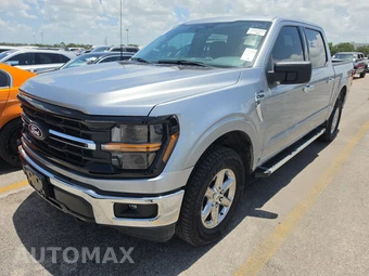 2025 Ford F-150 XLT Crew Cab Short Bed