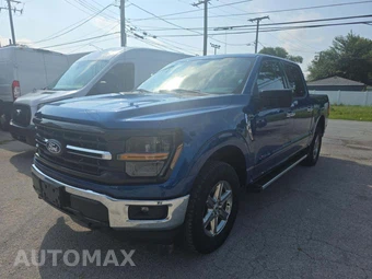 2025 Ford F-150 XLT Crew Cab Short Bed