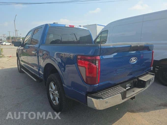 2025 Ford F-150 XLT Crew Cab Short Bed - miniatura 2