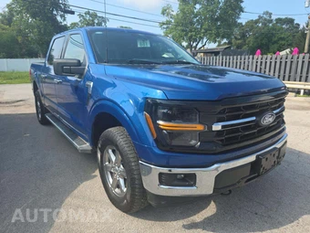 2025 Ford F-150 XLT Crew Cab Short Bed - miniatura 4