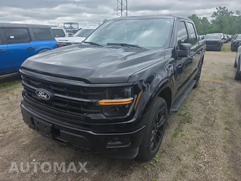 2025 Ford F-150 XLT Crew Cab Short Bed