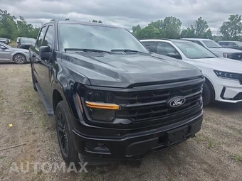 2025 Ford F-150 XLT Crew Cab Short Bed - miniatura 3