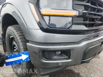 2025 Ford F-150 XLT Crew Cab Short Bed - miniatura 13