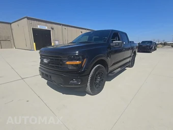 2025 Ford F-150 XLT Crew Cab Short Bed - miniatura 1