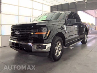 2025 Ford F-150 XLT Crew Cab Short Bed