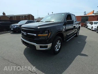 2025 Ford F-150 XLT Crew Cab Short Bed