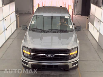 2025 Ford F-150 XLT Crew Cab Short Bed - miniatura 2
