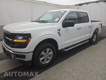 2025 Ford F-150 XLT Crew Cab Short Bed