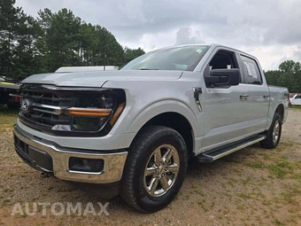 2025 Ford F-150 XLT Crew Cab Short Bed