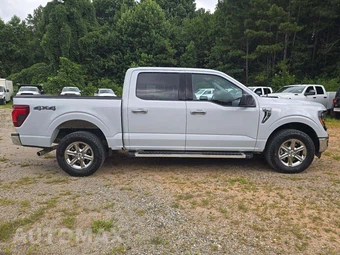 2025 Ford F-150 XLT Crew Cab Short Bed - miniatura 4