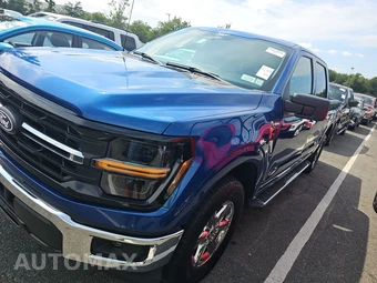 2025 Ford F-150 XLT Crew Cab Short Bed