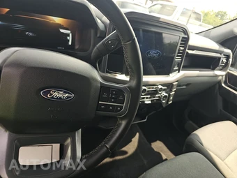 2025 Ford F-150 XLT Crew Cab Short Bed - miniatura 11