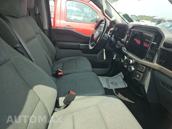2025 Ford F-150 XLT Crew Cab Short Bed - miniatura 8