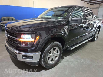2025 Ford F-150 XLT Crew Cab Short Bed