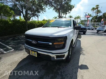 2025 Ford F-150 XLT Crew Cab Short Bed