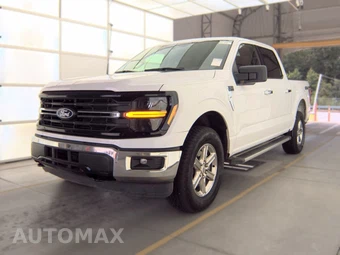 2025 Ford F-150 XLT Crew Cab Short Bed