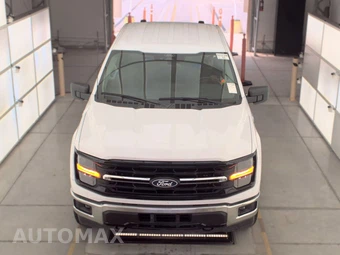 2025 Ford F-150 XLT Crew Cab Short Bed - miniatura 2
