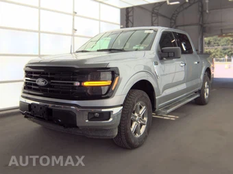 2025 Ford F-150 XLT Crew Cab Short Bed