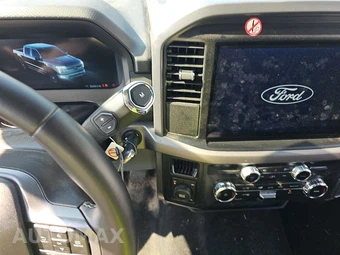 2025 Ford F-150 XLT Crew Cab Short Bed - miniatura 11