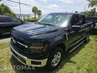 2025 Ford F-150 XLT Crew Cab Short Bed