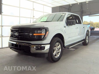 2025 Ford F-150 XLT Crew Cab Short Bed
