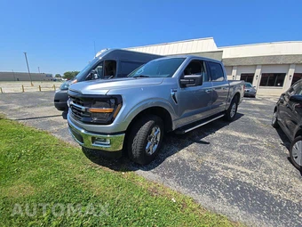2025 Ford F-150 XLT Crew Cab Short Bed