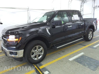 2025 Ford F-150 XLT Crew Cab Short Bed