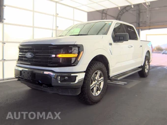 2025 Ford F-150 XLT Crew Cab Short Bed