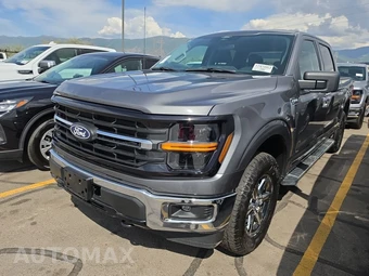 2025 Ford F-150 XLT Crew Cab Short Bed