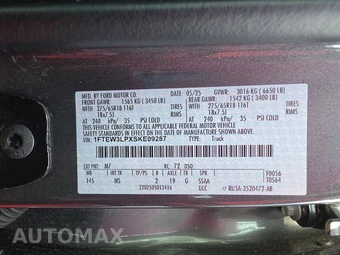 2025 Ford F-150 XLT Crew Cab Short Bed - miniatura 15