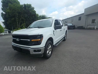 2025 Ford F-150 XLT Crew Cab Short Bed
