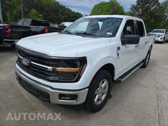 2025 Ford F-150 XLT Crew Cab Short Bed