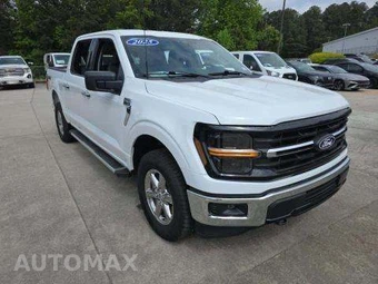 2025 Ford F-150 XLT Crew Cab Short Bed - miniatura 4