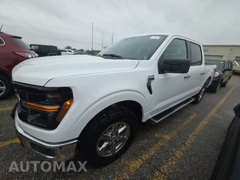 2025 Ford F-150 XLT Crew Cab Short Bed