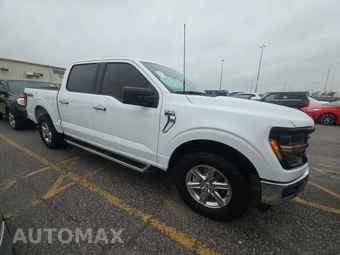 2025 Ford F-150 XLT Crew Cab Short Bed - miniatura 3