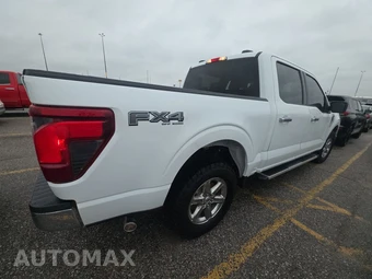2025 Ford F-150 XLT Crew Cab Short Bed - miniatura 4