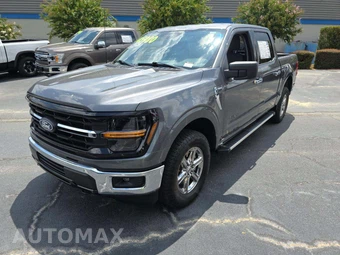 2025 Ford F-150 XLT Crew Cab Short Bed