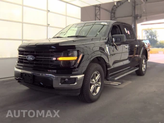 2025 Ford F-150 XLT Crew Cab Short Bed