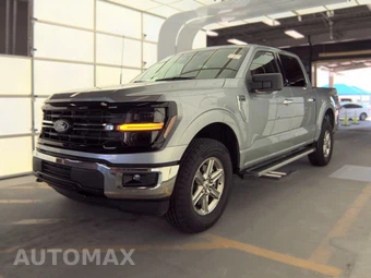 2025 Ford F-150 XLT Crew Cab Short Bed
