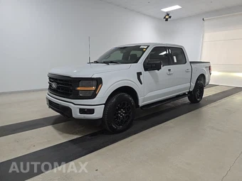 2025 Ford F-150 XLT Crew Cab Short Bed